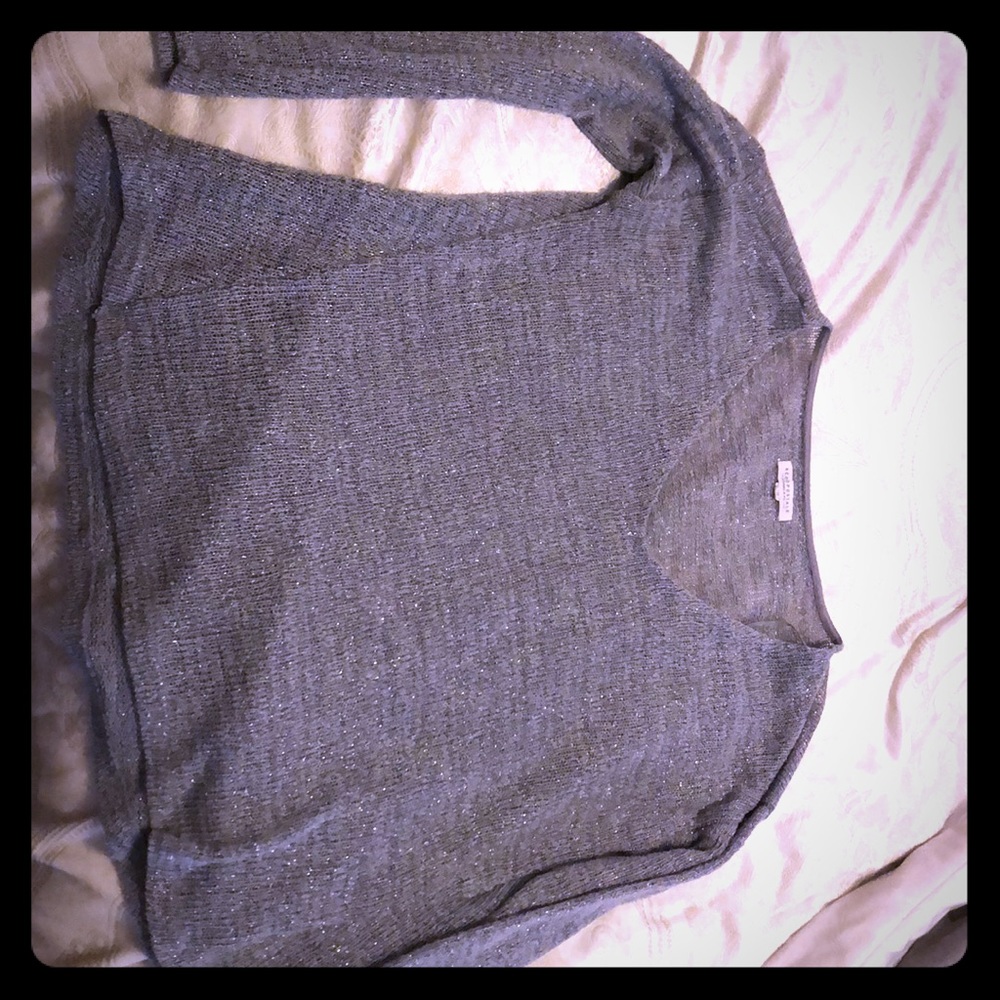 Sparkle Grey Sweater